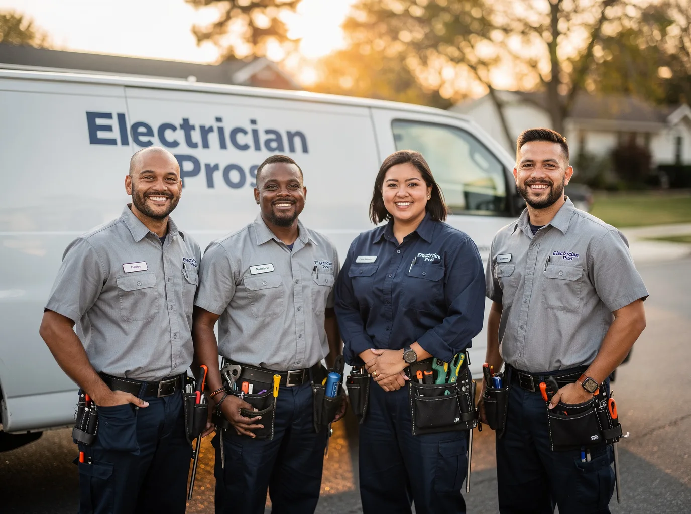 Electrician company in Middleton, MA